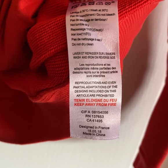 Kenzo Sweater Kids Sz 12 - Picture 3 of 5